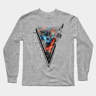 ArtStyle Vemale bk Long Sleeve T-Shirt